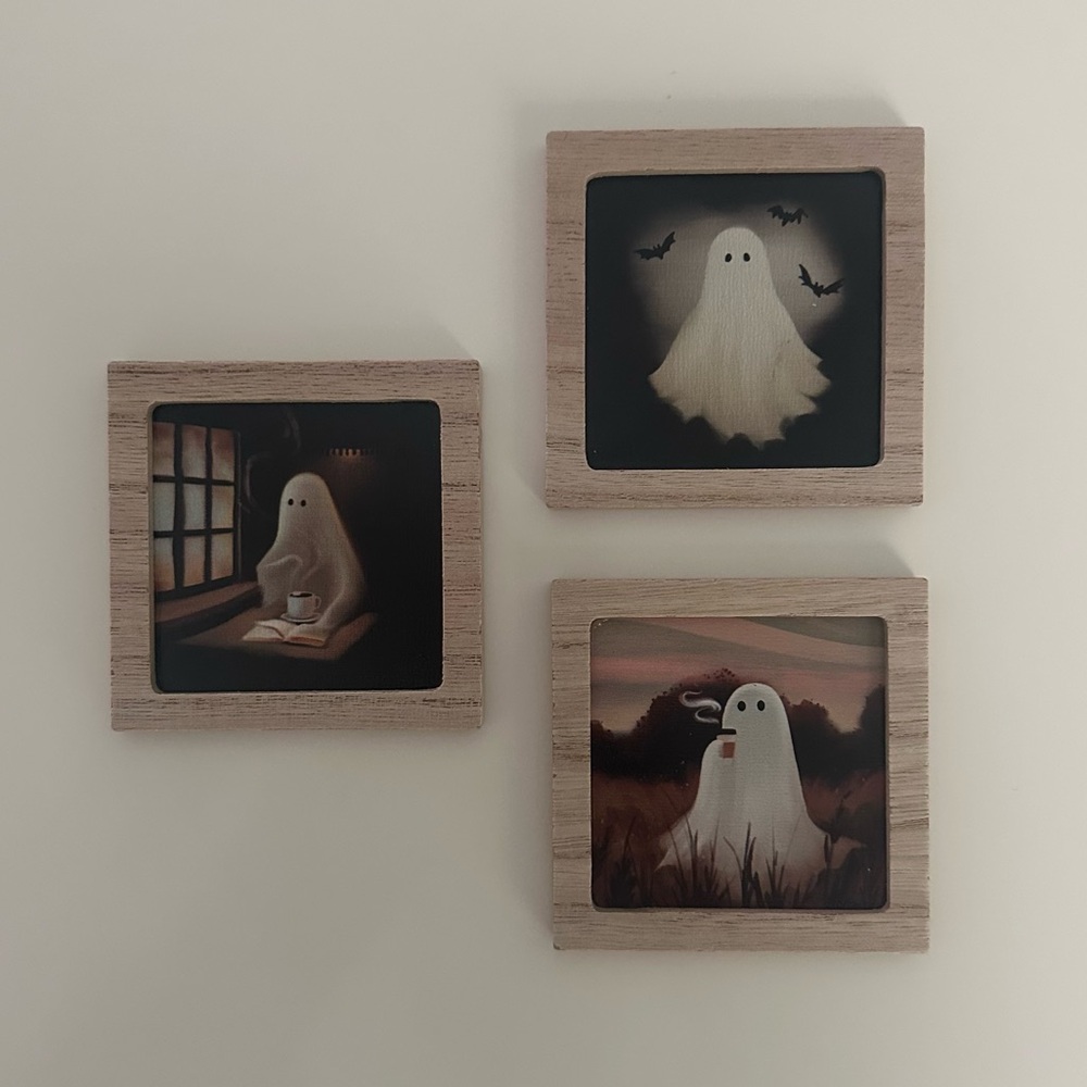 Target Ghost Magnet Set NWT